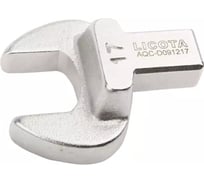 Насадка для динамометрического ключа Licota рожковая 17 мм, с посадочным квадратом 9х12 AQC-D091217