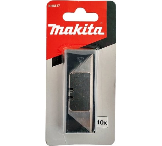 Лезвия 10 шт для ножа B-65501 Makita B-65517