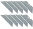 Лезвия 10 шт для ножа B-65501 Makita B-65517 3