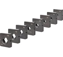 Комплект матриц шестигранных (10-120 мм, 8 шт.) к ПГ-120 SHTOK 12052