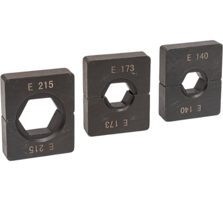 Комплект матриц СИП (Е140; Е173; Е215) для ПГ-300; ПМ-240 SHTOK 12055