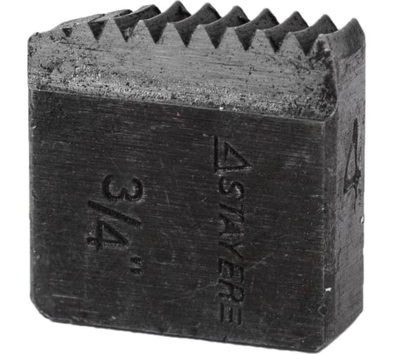 Резцы конические "PROFESSIONAL" 4 шт. (3/4") для трубных клуппов STAYER 28263-3/4 1