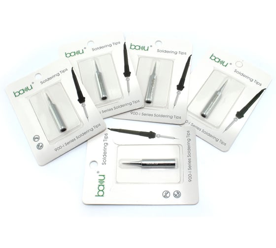 Жало для паяльника Amperin Baku BK-900М-T-I 5шт 111190