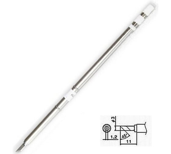 Жало для индукционных паяльников Amperin Bakon T13-K 62611