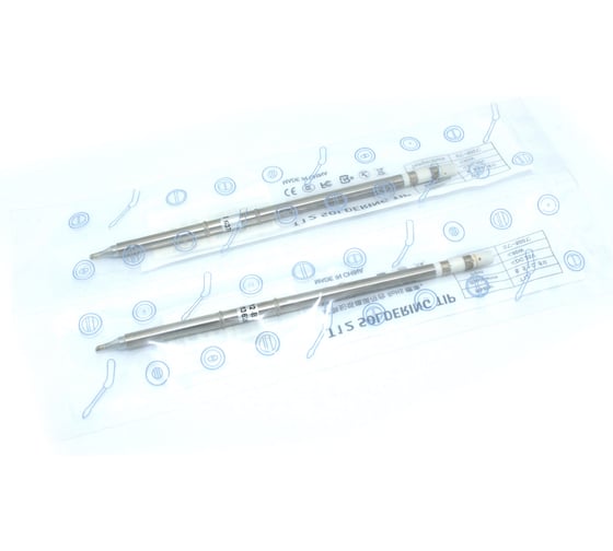 Жало для индукционных паяльников Amperin T12-BC2 2шт 111196