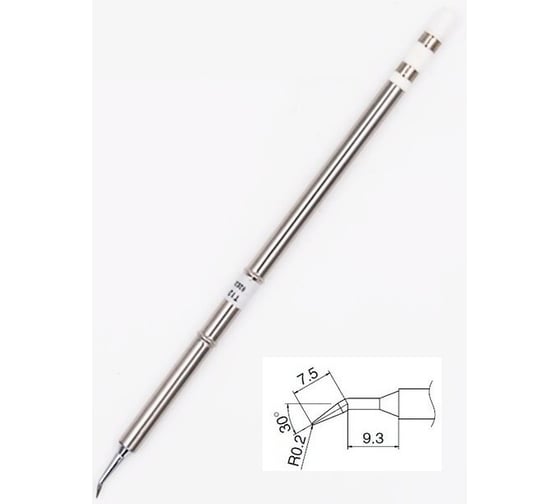 Жало для индукционных паяльников Amperin T12-JL02 2шт 111203