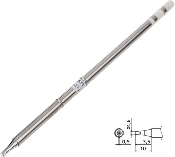 Жало для паяльника Amperin Hakko T12-D16 62840