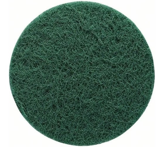 Шлифовальный войлок Vitatools скотч брайт,150мм,1 штука,зеленый,P180 SB-150-Green-Vitatools