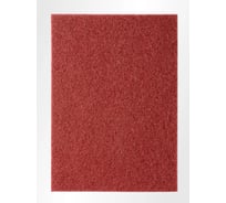 Шлифовальный войлок Vitatools Scotch-Brite 230мм х 150 мм (Скотч брайт) Красный 5 штук SB-230-150-red-5sht-Vitatools