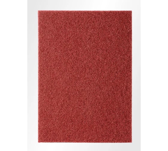 Шлифовальный войлок Vitatools скотч брайт, 5 штук, 230_150мм Красный SB-230-150-red-5sht-Vitatools