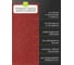 Шлифовальный войлок Vitatools Scotch-Brite 230мм х 150 мм (Скотч брайт) Красный 5 штук SB-230-150-red-5sht-Vitatools 2