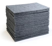 Шлифовальный войлок Vitatools Scotch-Brite 230мм х 115 мм (Скотч брайт) Серый 25 штук SB-230-115-grey-25-Vitatools