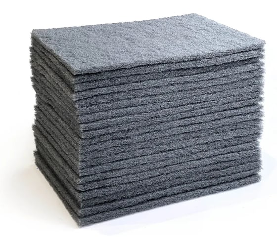 Шлифовальный войлок Vitatools скотч брайт, 25 шт. 230_115мм Серый SB-230-115-grey-25-Vitatools