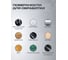 Шлифовальный войлок Vitatools Scotch-Brite 150 мм (Скотч брайт) Серый 1 штука SB-150-Gray-Vitatools 4