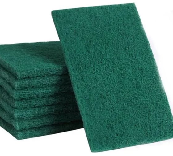 Шлифовальный войлок Vitatools скотч брайт, 5 штук. 230_150мм Зеленый SB-230-150-green-5sht-Vitatools