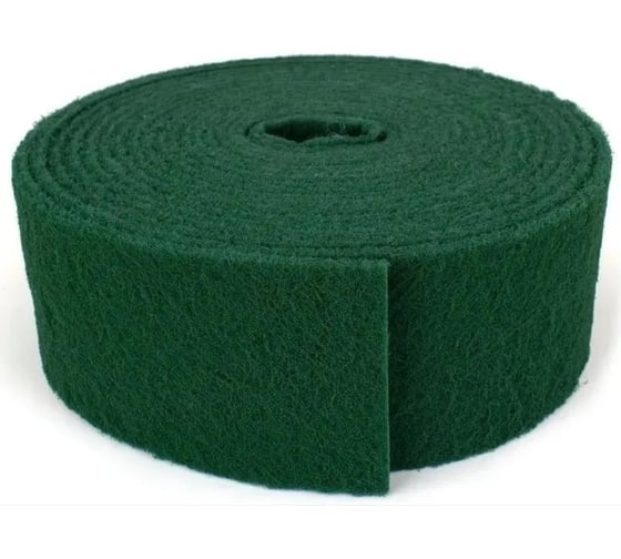 Скотч брайт Vitatools зеленый (Scotch-Brite) шлифовальный войлок в рулоне -10 метров SB-Rulon-Green-Vitatools