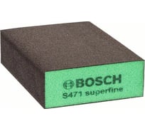 Шлифовальная губка Bosch Expert S471 Superfine 69x97x26 мм 2608901180