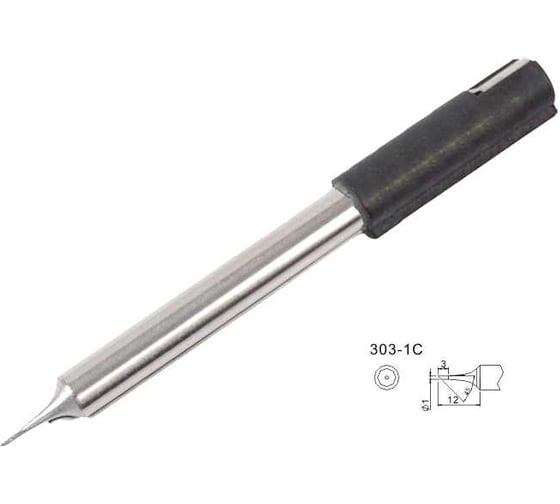Жало для паяльника Amperin Quick 303-1C 85625