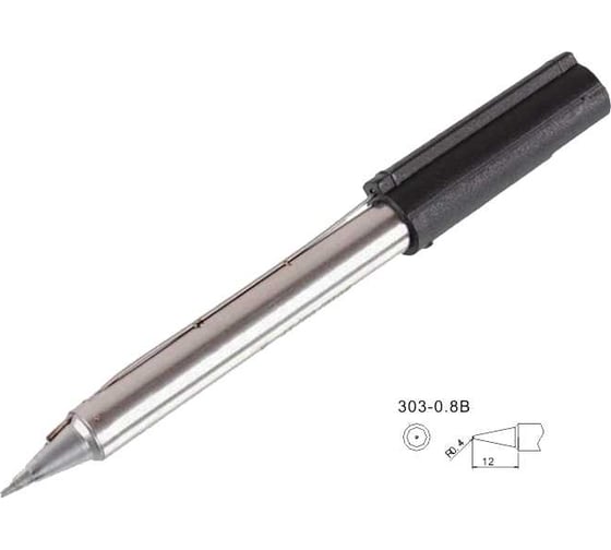 Жало для паяльника Amperin Quick 303-0.8B 85618