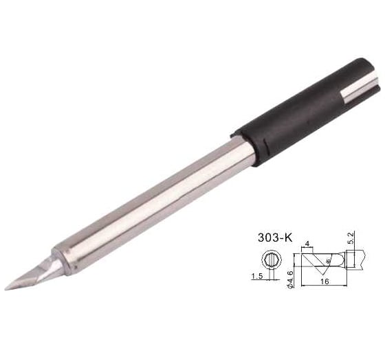 Жало для паяльника Amperin Quick 303-K 85588