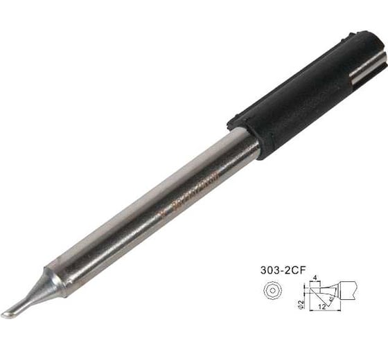 Жало для паяльника Amperin Quick 303-2CF 85681