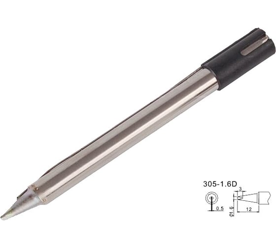 Жало для паяльника Amperin Quick 3034-1.6D 85616