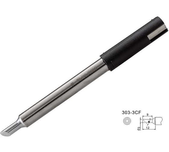 Жало для паяльника Amperin Quick 303-3CF 85672
