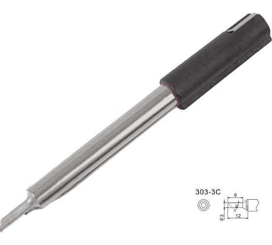 Жало для паяльника Amperin Quick 303-3C 85683