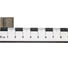 Стопорные пластины 2 шт к трещотке 80724 Forsage 4240 F-80724A-4P 4