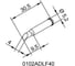 Жало паяльное Ersa 102ADLF40 для i-Tool 0102ADLF40SB 00423259 2