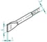 Насадки Ersa 462FDLF060 для Chip Tool VARIO, пара 0462FDLF060SB 00395454 1