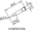 Жало паяльное Ersa 102PDLF03L для i-Tool 0102PDLF03LSB 00406117 2