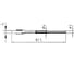Насадки Ersa 422FD10 для Chip Tool, пара 0452FDLF040SB 0452FDLF040/SB 2