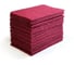 Шлифовальный войлок Scotch-Brite Красный Vitatools (Скотч брайт) 230_150мм 25 штук SB-230-150-red-25sht 1