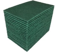 Шлифовальный войлок, Scotch-Brite Vitatools 150мм х 115 мм (Скотч брайт) Зеленый 25 штук SB-150-115-green-25sht