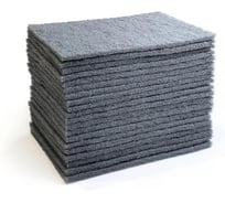 Шлифовальный войлок, Scotch-Brite Vitatools 230мм х 150 мм (Скотч брайт) Серый 25 штук SB-230-150-grey-25sht