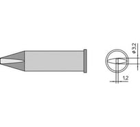 Паяльное жало XHT C Weller 54480499