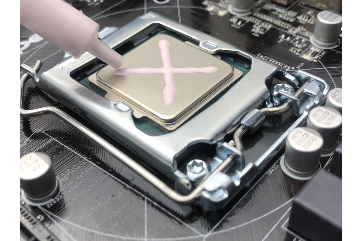 Медная термопаста 3 г Frost Cuprum STEEL STP-3 - выгодная цена, отзывы ...