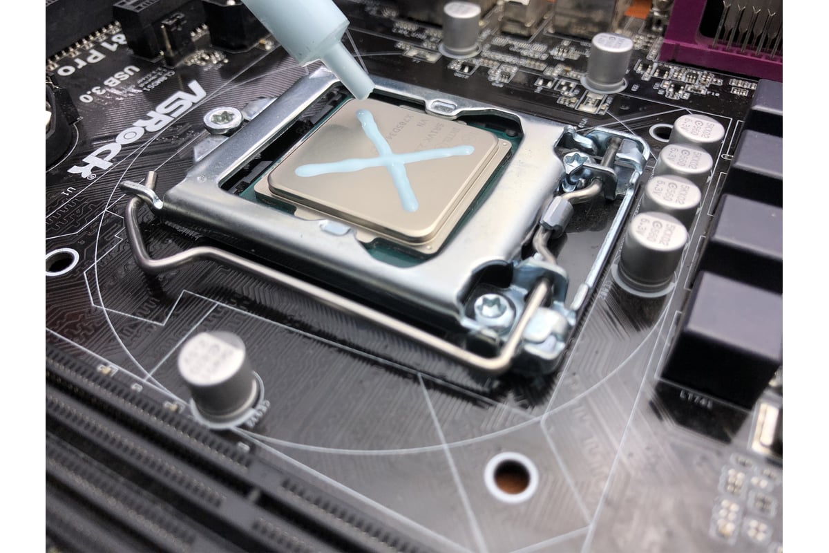 Термопаста STEEL Frost Diamond Game-X STP-5, 3 г - выгодная цена ...