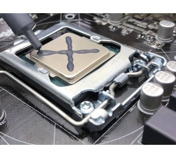 Графеновая термопаста 1.5 г Frost Graphene One Off Series STEEL STP4(1,5)