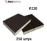 Губка шлифовальная (250 шт) двухсторонняя Р220, (блок) 120x98х13 мм, Grey Flex AbraTechnic ABR.2X.220/250 2