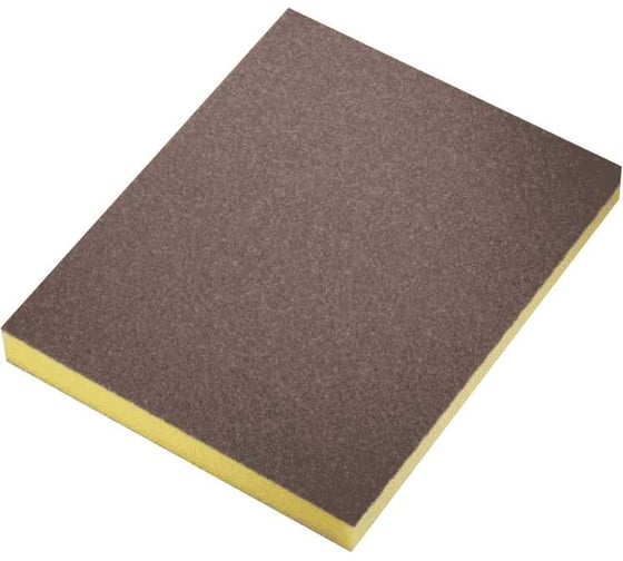 Губка шлифовальная двухсторонняя AbraTechnic Grey Flex 98x120x13мм P240, ABR.2X.240/250