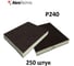 Губка шлифовальная двухсторонняя (250 шт) Grey Flex 120x98х13 мм, P240, AbraTechnic ABR.2X.240/250 2