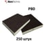 Губка шлифовальная двухсторонняя (250 шт), Р80, 120x98х13мм, Grey Flex AbraTechnic ABR.2X.80/250 2