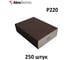 Губка шлифовальная четырёхсторонняя (250 шт) Grey Flex 100x68x25 мм, P220, AbraTechnic ABR.4X.220/250 2