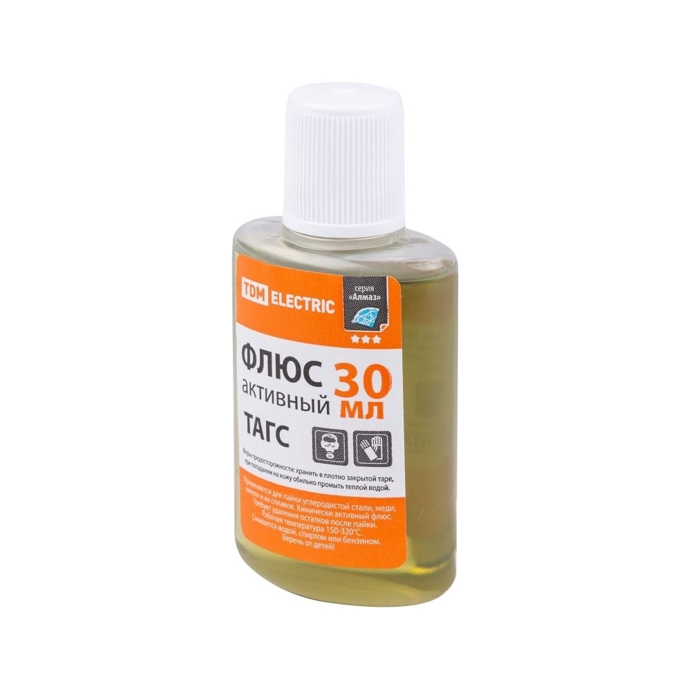 Флюс глицерин-анилиновый ТАГС Алмаз 30 мл TDM SQ1025-0374 - выгодная ...