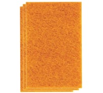 Шлифовальный войлок Vitatools, скотч брайт, 2 шт. 150_115мм Оранжевый SB-150-115-Orange-2