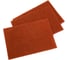Скотч брайт (Scotch-Brite), шлифовальный войлок, 25 штук. 150_115мм Оранжевый Vitatools SB-150-115-Orange-25 7