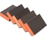 Губка абразивная TILFLEX (шлифовальный блок) P150 (100_70_25) (5 шт.) TL42-150/5 5