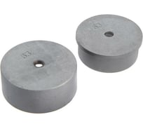 Насадки для сварки пластиковых труб ТУНДРА 63 мм ТУНДРА 5482687